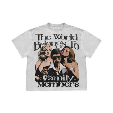 Scareface “TWBTFM” set (white/black)