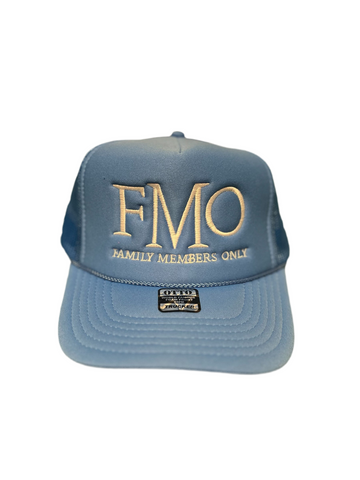 Sky blue Trucker