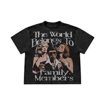 Scareface “TWBTFM” set (Black/white)