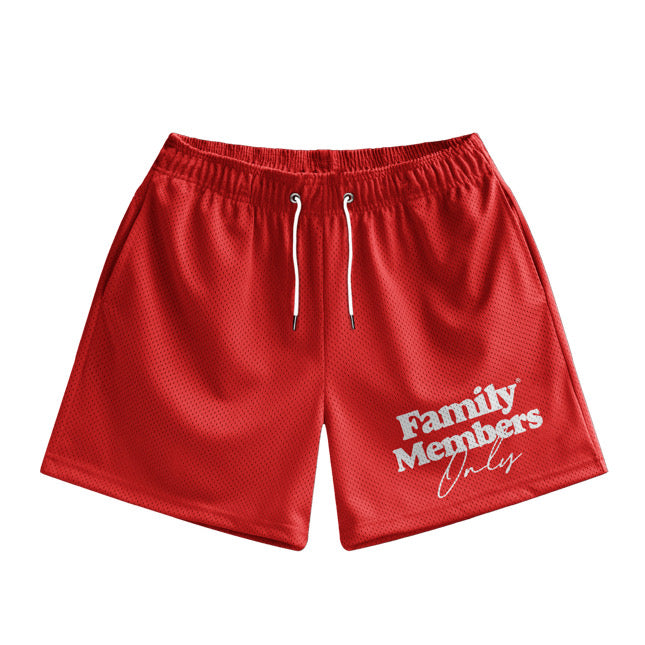 Family Member Shorts