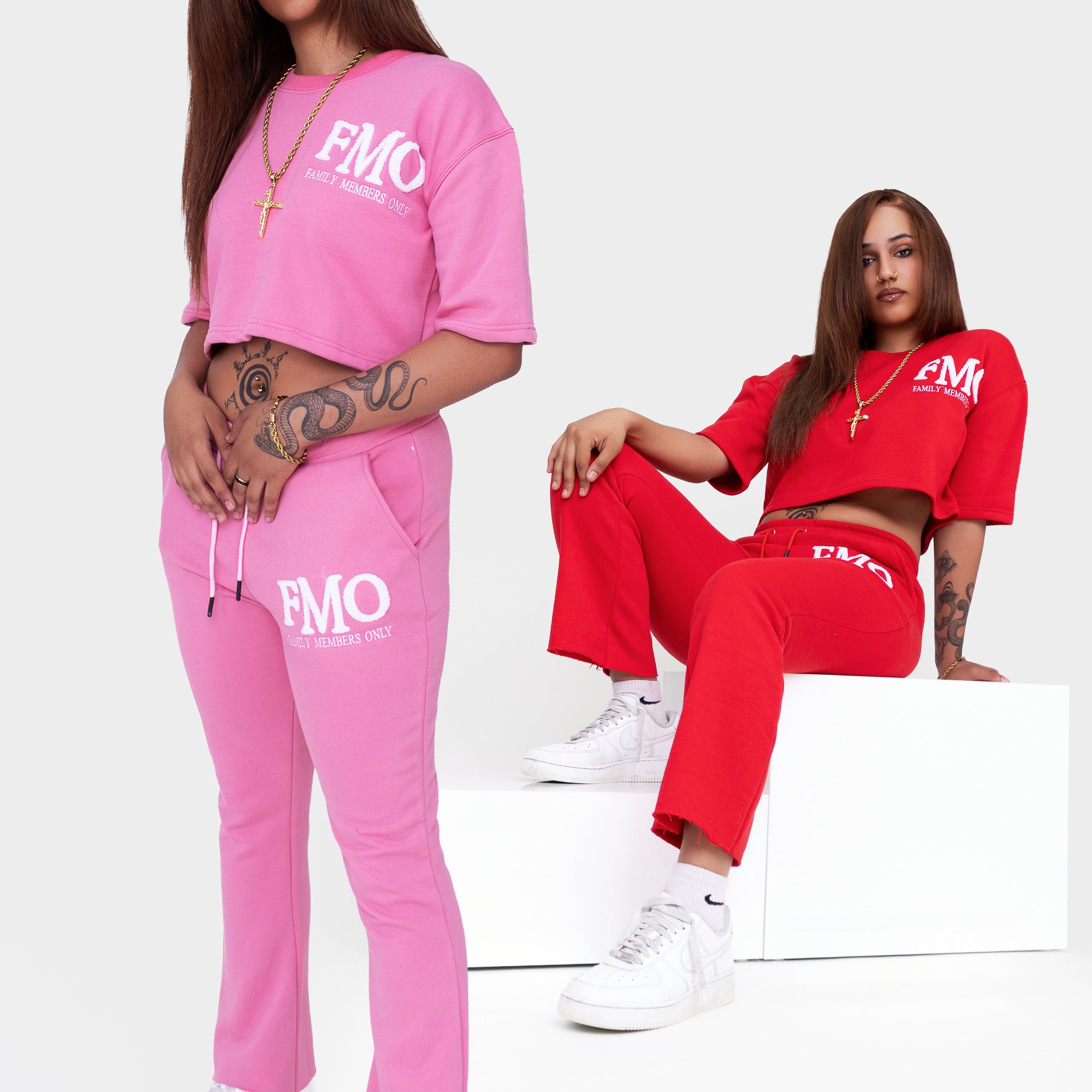 Women Crop/Flare sets